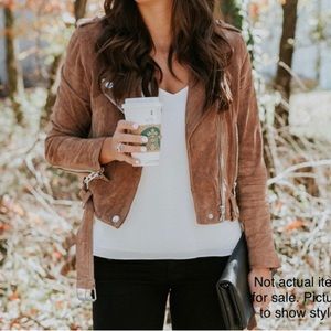 BlankNYC Suede Jacket